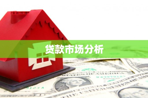 松北贷款市场分析