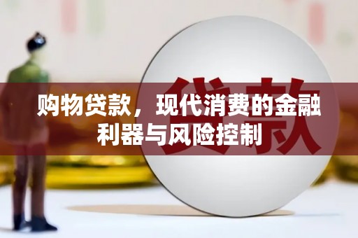 松北购物贷款，现代消费的金融利器与风险控制