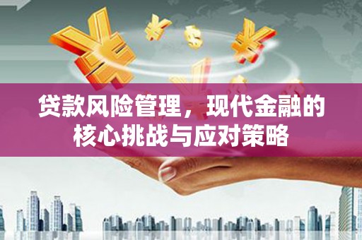 松北贷款风险管理，现代金融的核心挑战与应对策略