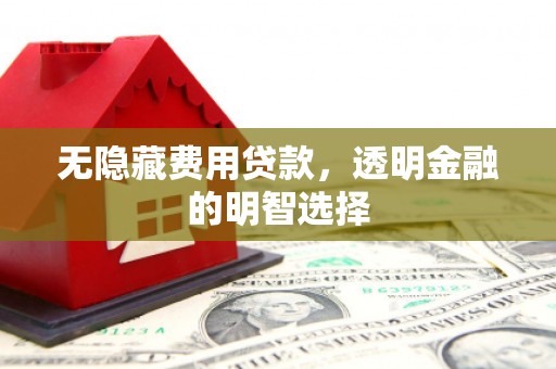 松北无隐藏费用贷款，透明金融的明智选择
