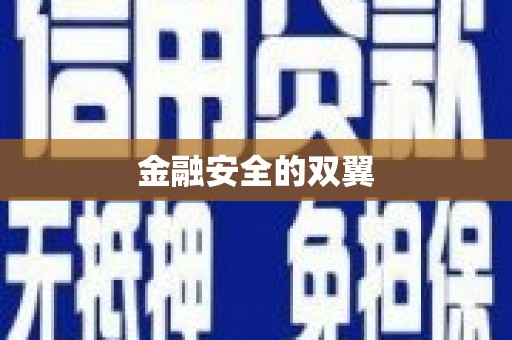 松北金融安全的双翼