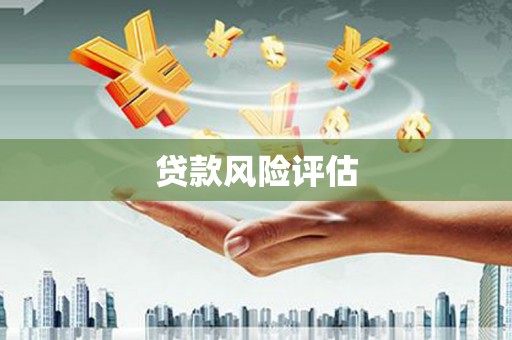 松北贷款风险评估
