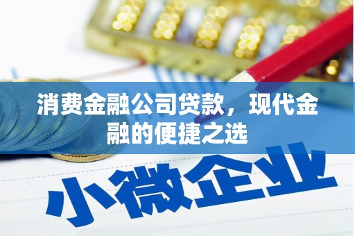 松北消费金融公司贷款，现代金融的便捷之选