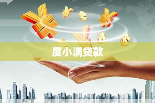松北度小满贷款