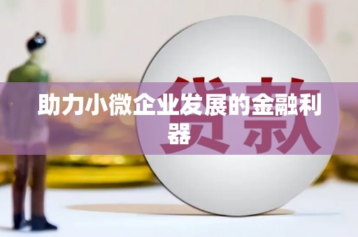 松北助力小微企业发展的金融利器