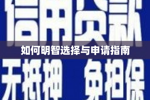 松北如何明智选择与申请指南