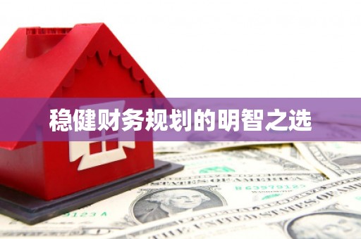 松北稳健财务规划的明智之选