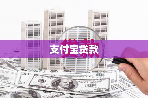 松北支付宝贷款