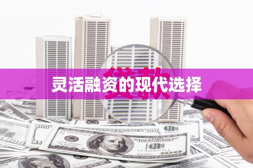 松北灵活融资的现代选择