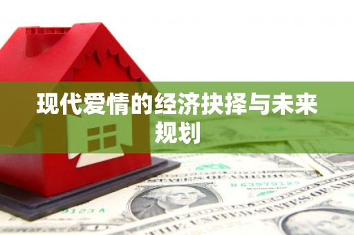 松北现代爱情的经济抉择与未来规划