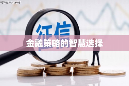松北金融策略的智慧选择