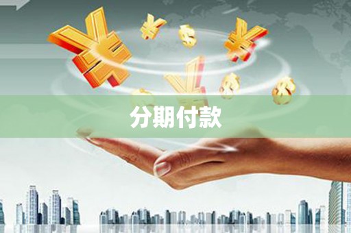 松北分期付款