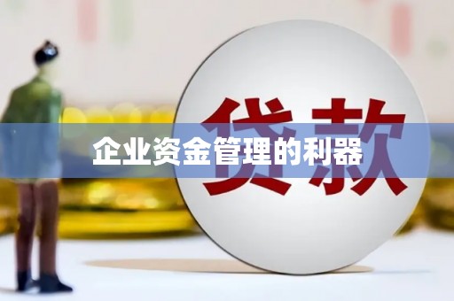 松北企业资金管理的利器