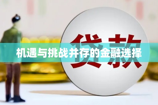 松北机遇与挑战并存的金融选择
