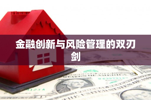 松北金融创新与风险管理的双刃剑