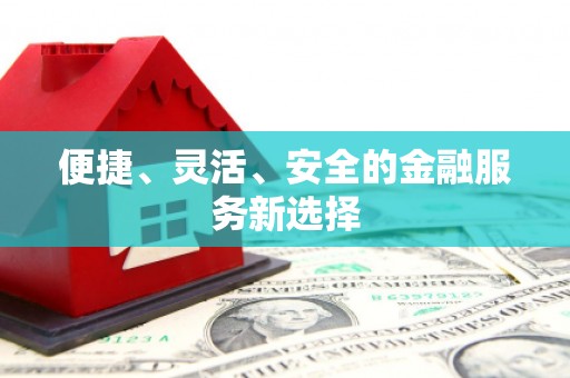 松北便捷、灵活、安全的金融服务新选择