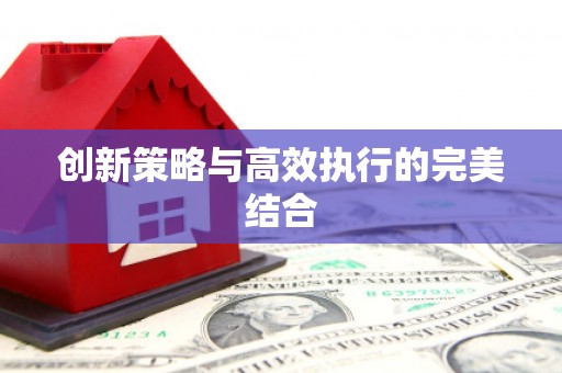 松北创新策略与高效执行的完美结合