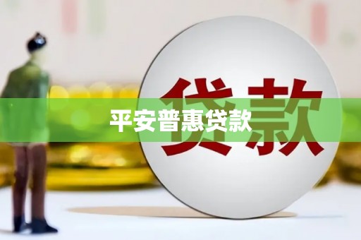 松北平安普惠贷款