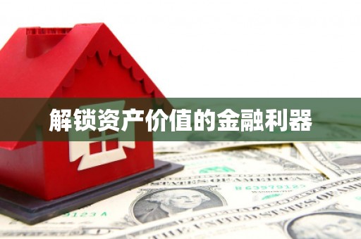 松北解锁资产价值的金融利器