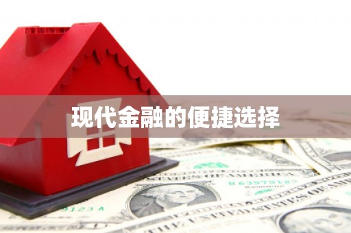 松北现代金融的便捷选择