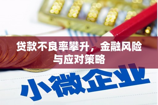 松北贷款不良率攀升，金融风险与应对策略