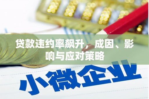 松北贷款违约率飙升，成因、影响与应对策略