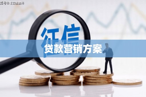 松北贷款营销方案